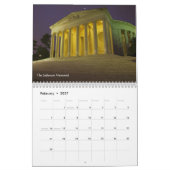 Washington DC Architecture Kalender (Feb 2027)