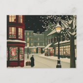 Washington DC Art Deco Style kaart Georgetown (Voorkant)