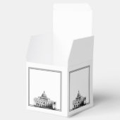 Washington DC Bestemming Bruiloft Favor Box Bedankdoosjes (Geopend)