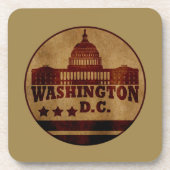 washington dc bier onderzetter (Voorkant)