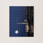 Washington DC bij nacht Legpuzzel (Verticaal)