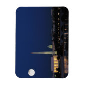 Washington DC bij nacht Magneet (Verticaal)