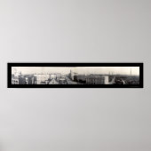 Washington DC Birdseye Foto 1909 Poster (Voorkant)