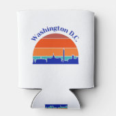 Washington DC Blikjeskoeler (Achterkant)