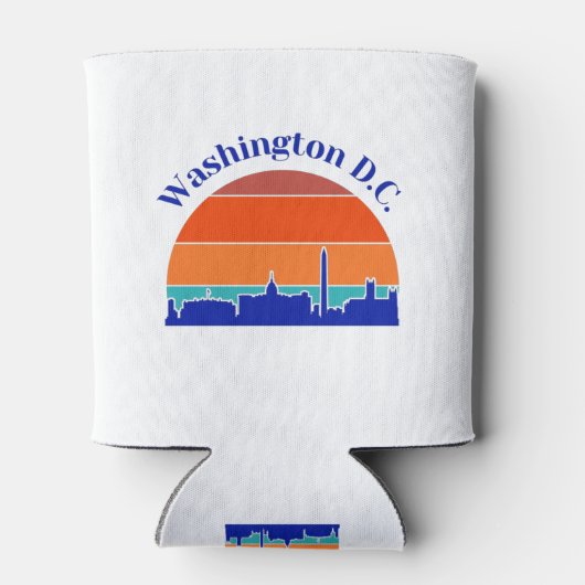  Washington DC Blikjeskoeler (Achterkant)