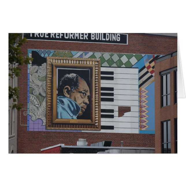 Washington DC, bouwkunst, True Reformer Bldg (Voorkant Horizontaal)