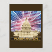 Washington DC Briefkaart (Voorkant)