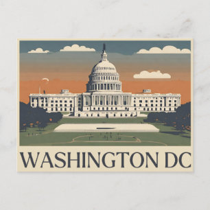 Washington DC Briefkaart