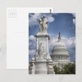 Washington DC Briefkaart (Voorkant / Achterkant)