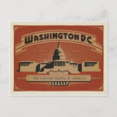 Washington, DC Briefkaart (Voorkant)
