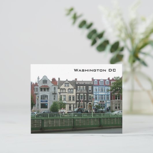 Washington DC Briefkaart (Staand voorkant)