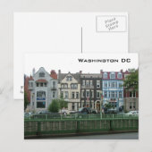 Washington DC Briefkaart (Voorkant / Achterkant)