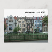 Washington DC Briefkaart (Voorkant)