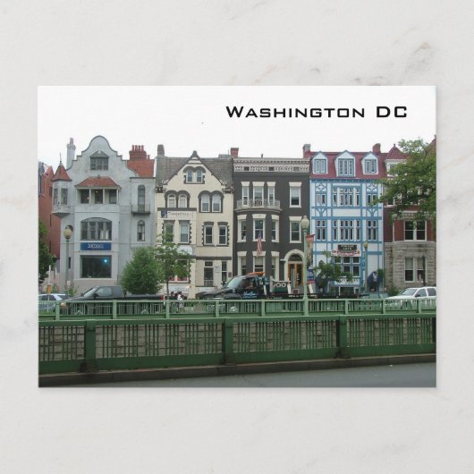Washington DC Briefkaart (Voorkant)