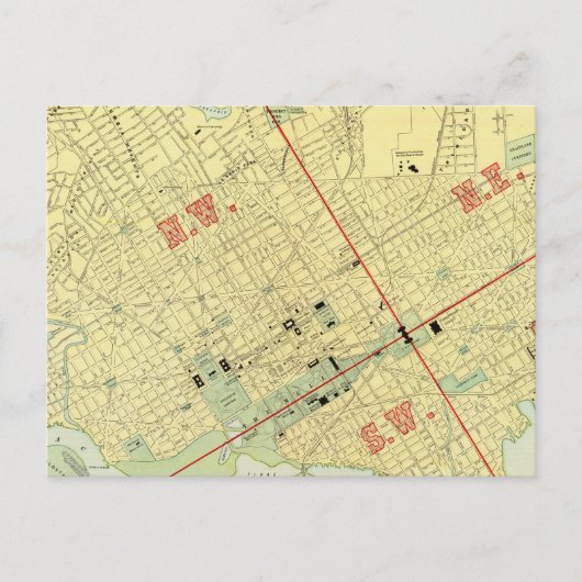 Washington, DC Briefkaart (Voorkant)