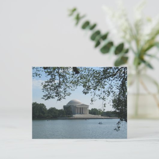 Washington DC Briefkaart (Staand voorkant)