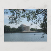 Washington DC Briefkaart (Voorkant)