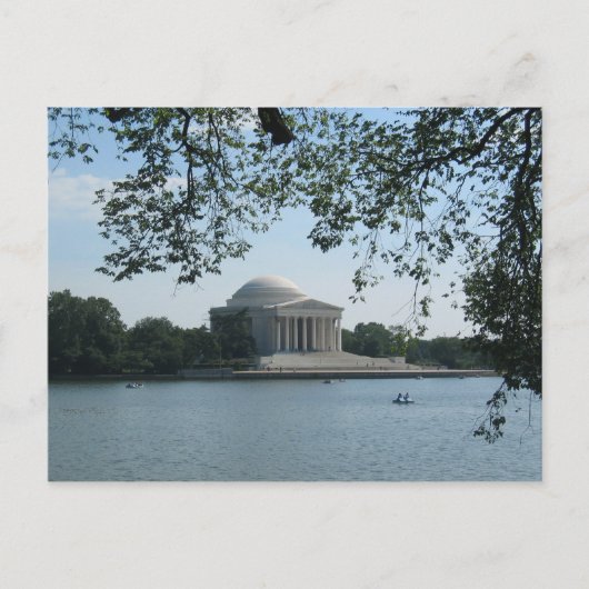 Washington DC Briefkaart (Voorkant)