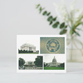 Washington DC Briefkaart (Staand voorkant)