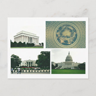 Washington DC Briefkaart