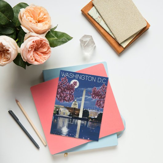 Washington, DC Briefkaart