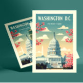  Washington DC Briefkaart