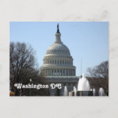 Washington DC Briefkaart (Voorkant)