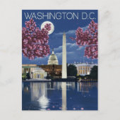 Washington, DC Briefkaart (Voorkant)