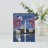 Washington, DC Briefkaart (Staand voorkant)