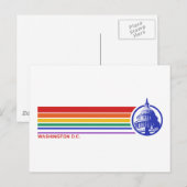 Washington DC Briefkaart (Voorkant / Achterkant)