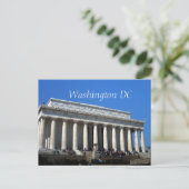 Washington DC Briefkaart (Staand voorkant)