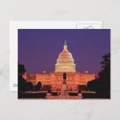 WASHINGTON DC BRIEFKAART (Voorkant / Achterkant)