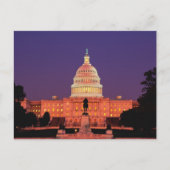 WASHINGTON DC BRIEFKAART (Voorkant)