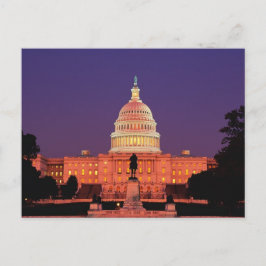 WASHINGTON DC BRIEFKAART