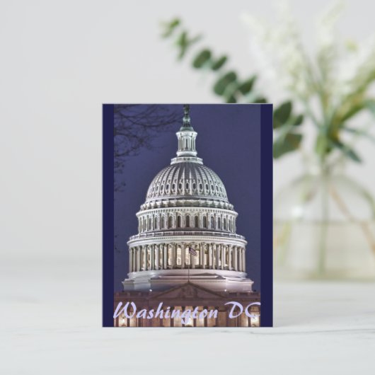 washington dc briefkaart (Staand voorkant)