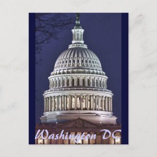 washington dc briefkaart