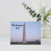 Washington, DC-Briefkaart Briefkaart (Staand voorkant)