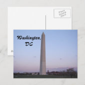 Washington, DC-Briefkaart Briefkaart (Voorkant / Achterkant)