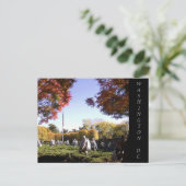 Washington DC-Briefkaart Briefkaart (Staand voorkant)