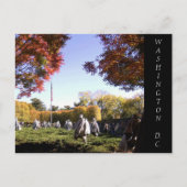 Washington DC-Briefkaart Briefkaart (Voorkant)