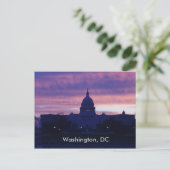 Washington, DC-Briefkaart Briefkaart (Staand voorkant)