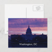 Washington, DC-Briefkaart Briefkaart (Voorkant / Achterkant)