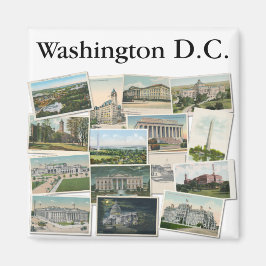 Washington DC:  Briefkaarten Souvenir Magneet