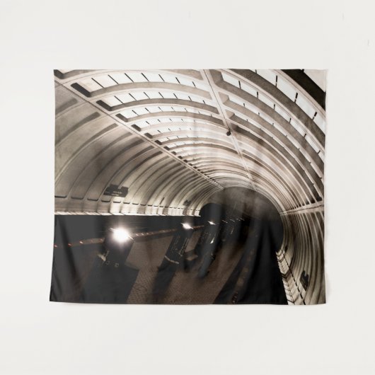 Washington DC Brutalist Architecture Wandkleed (Voorkant (horizontaal))