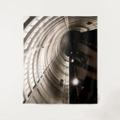 Washington DC Brutalist Architecture Wandkleed (Voorkant)