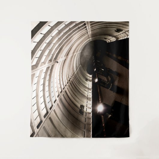 Washington DC Brutalist Architecture Wandkleed (Voorkant)