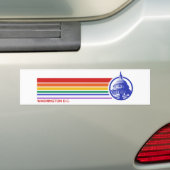 Washington DC Bumpersticker (Op auto)