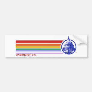 Washington DC Bumpersticker