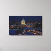 Washington DC Canvas Afdruk (Voorkant)