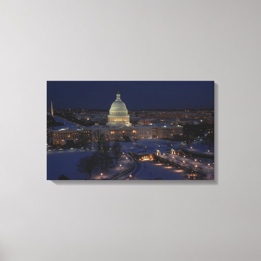 Washington DC Canvas Afdruk (Voorkant)